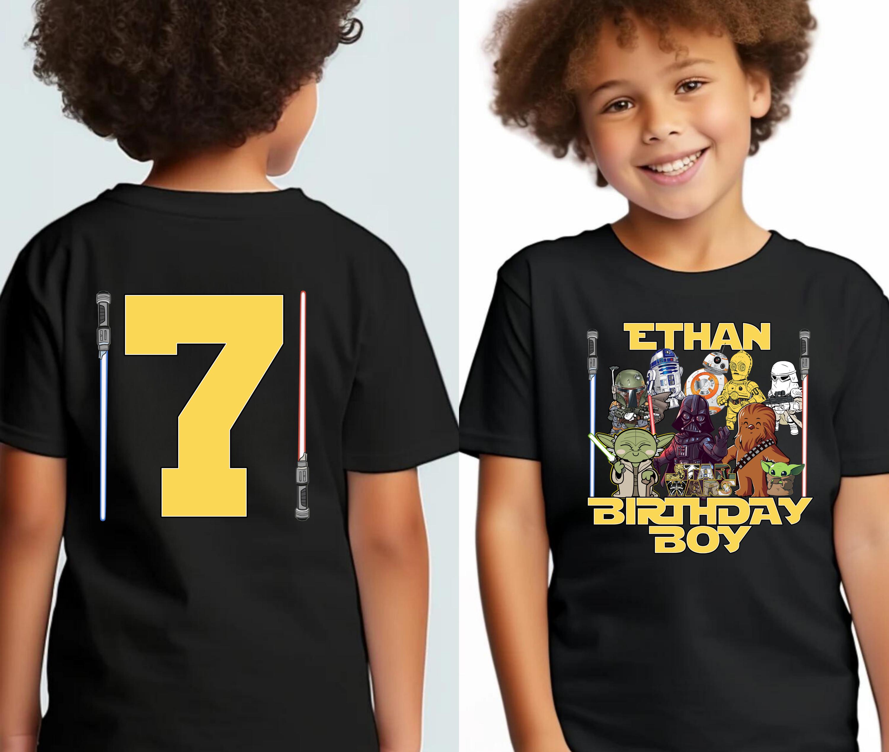 Luke Skywalker Birthday Shirt - Etsy