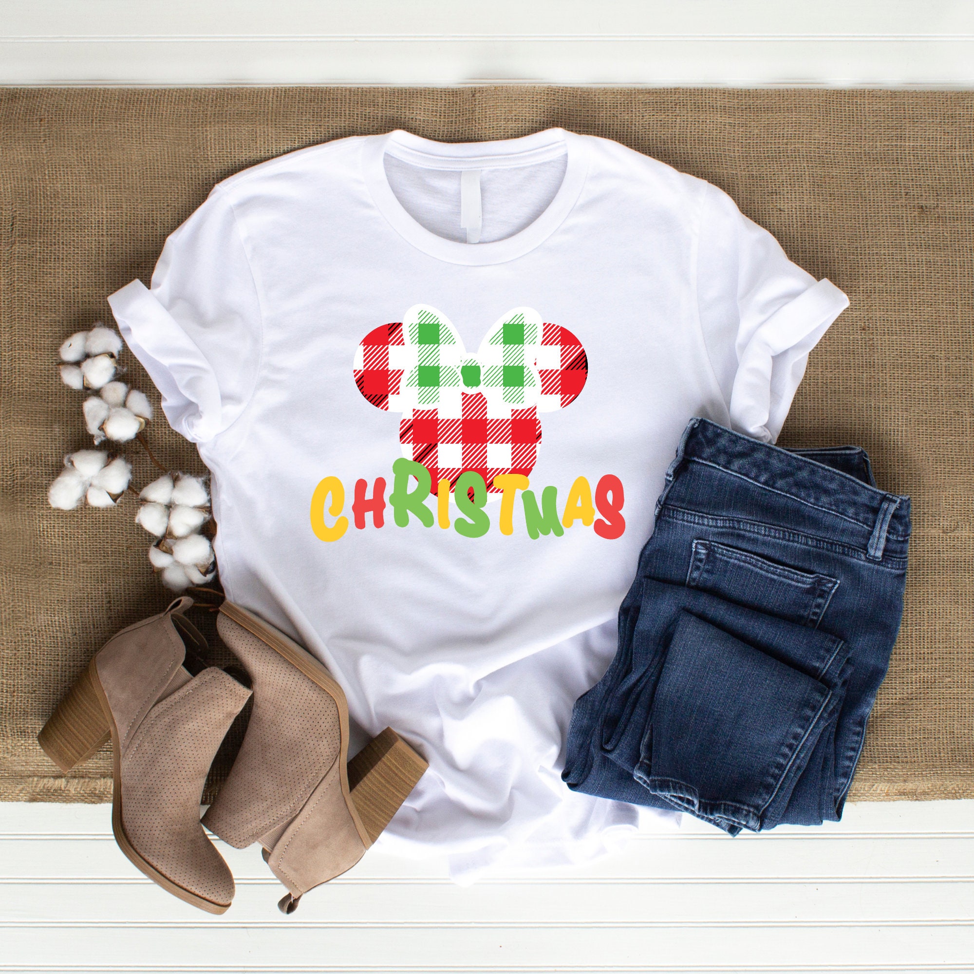 Discover Mickey Christmas Shirt, disney christmas, christmas shirt, mickey christmas, disney vacation, disney shirt, minnie christmas