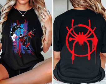 Miles Morales Spiderman Shirt: Unisex Tee, Hoodie, Sweatshirt