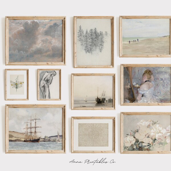 Light Blue Print Etsy