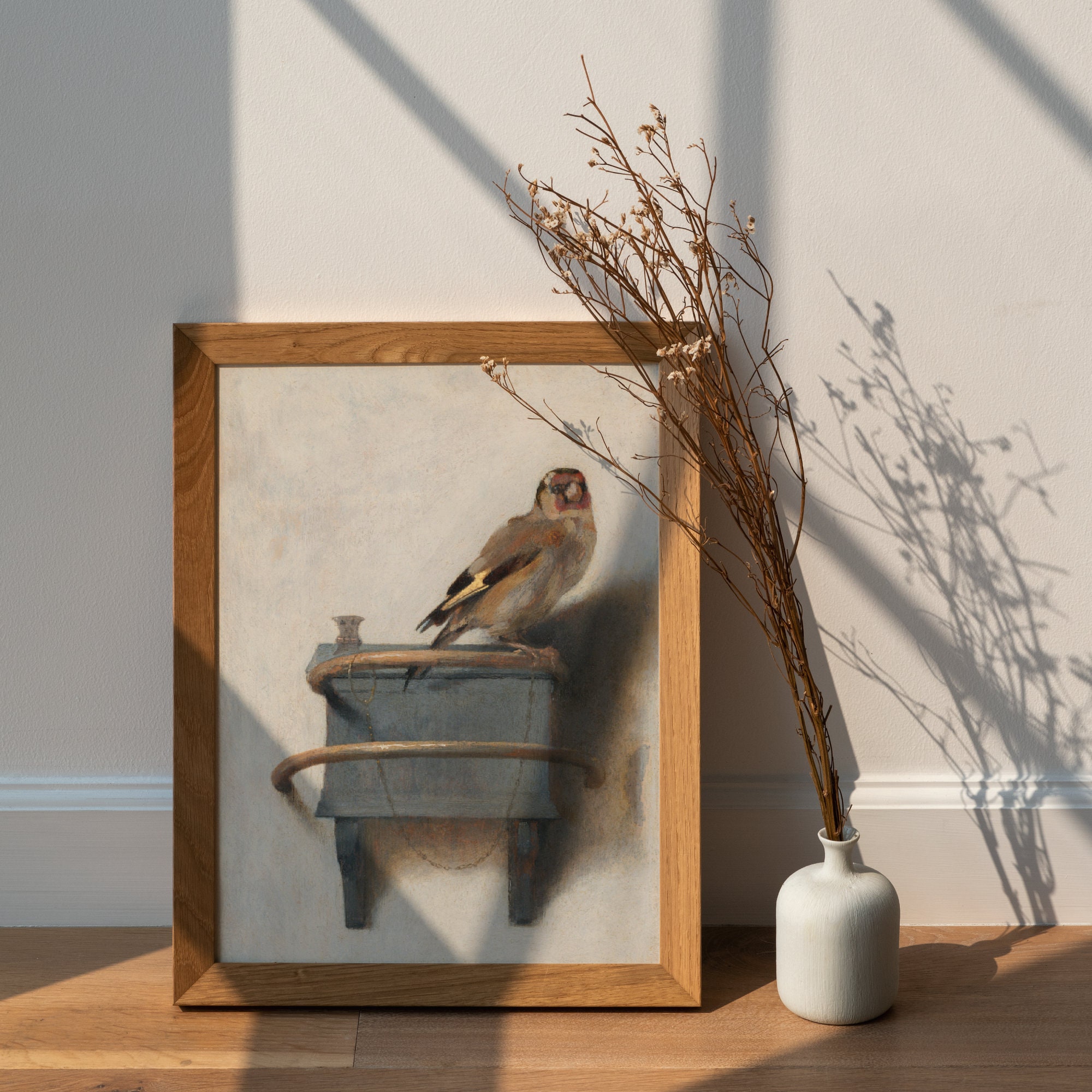 the-goldfinch-painting-digital-download-printable-wall-art-etsy
