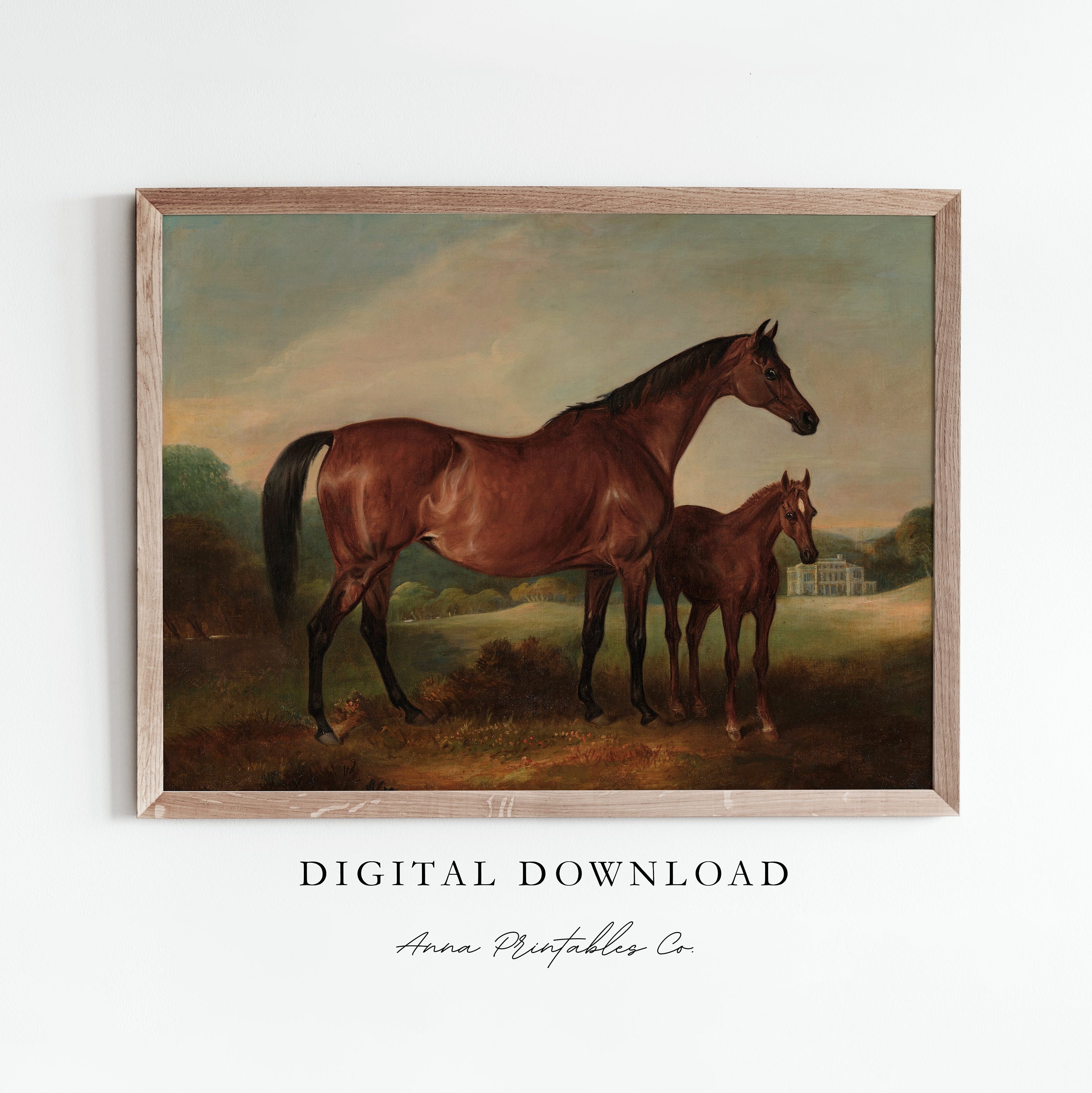 Vintage Horseracing - Etsy
