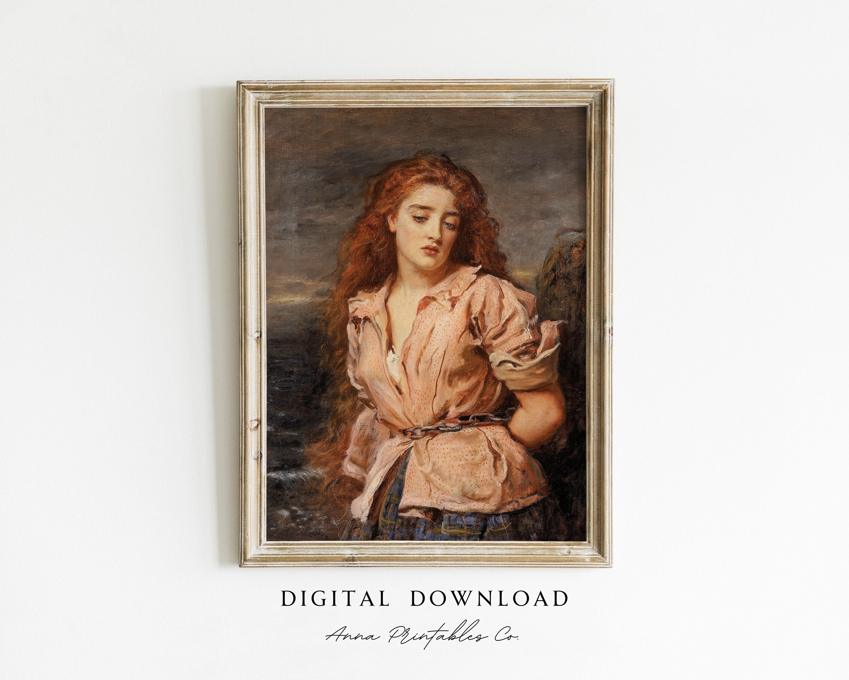 ソルウェイの殉教者の絵画 デジタルダウンロード | ヴィンテージ