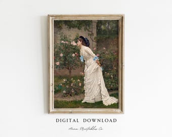 リチャード・トーランの絵画４点セット　ビクトリア時代の女性　新品・未使用送料無料 il_340x270.6369960785_k1zl.jpg