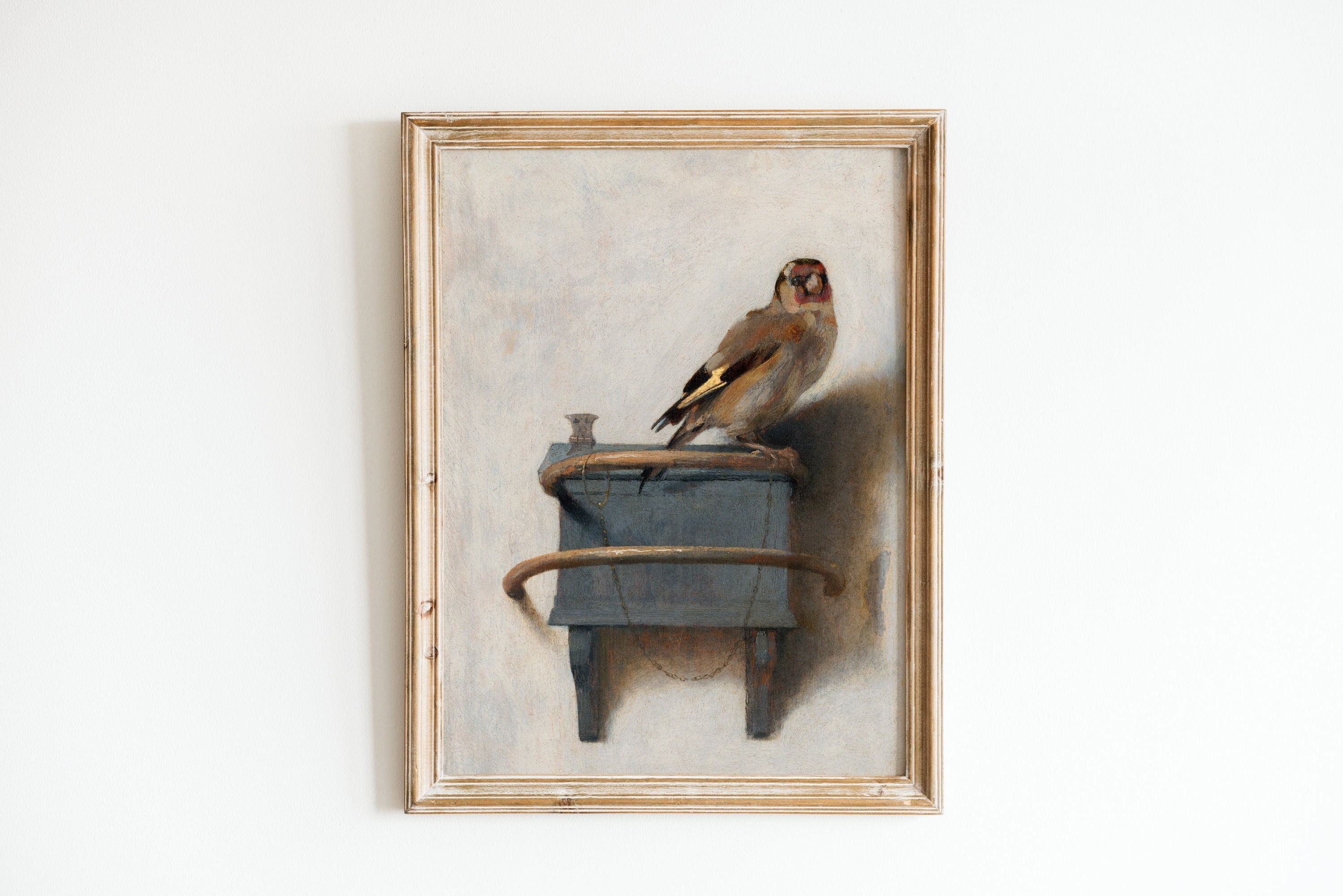 The Goldfinch Painting Digital Download Printable Wall Art - Etsy