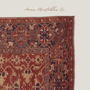 Crimson Tapestry Potli - Ruby Red main image 1