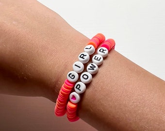 Girl Power PerlenArmband