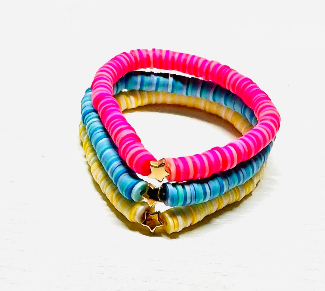 Friendship Bracelets Set of 3 Etsy