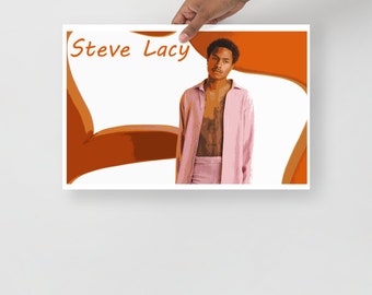 Steve Lacy Poster | Steve Lacy