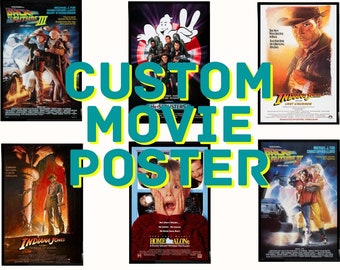 Custom Movie Poster | Digital