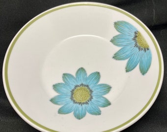 Noritake Up-Sa Daisy Bread and Butter Plate, Excellent