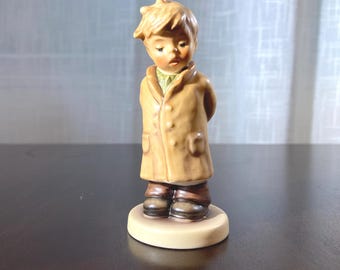Vintage 2003/2004 Hummel &quot;Too Shy to Sing&quot; w/box and COA MINT