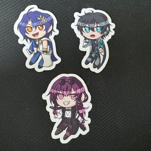 Honkai Star Rail Vinyl Stickers