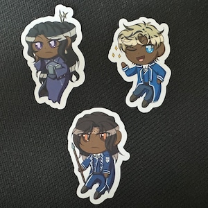 The Stormlight Archive Vinyl Stickers