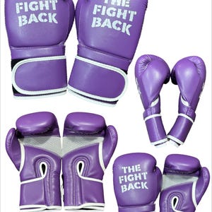 Erwachsene / Jugendliche Anpassen Boxhandschuhe / Name auf Handgelenken gestickt Bild 11