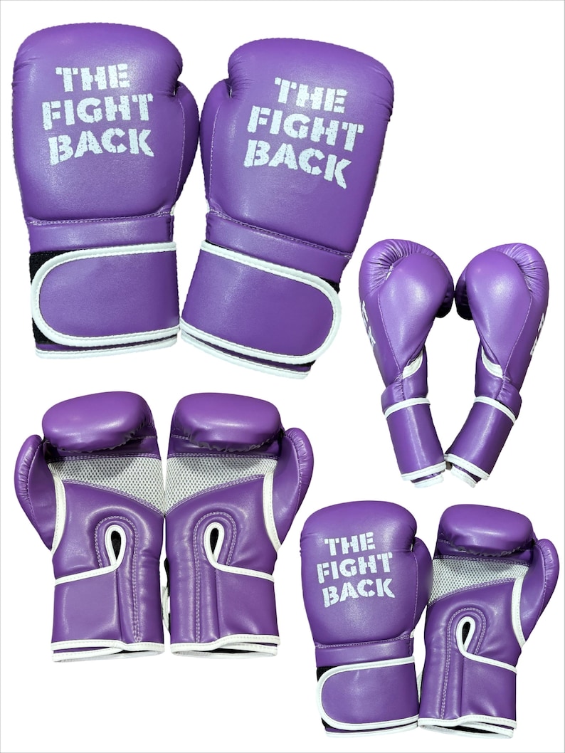 Erwachsene / Jugendliche Anpassen Boxhandschuhe / Name auf Handgelenken gestickt Bild 11