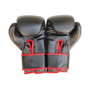 Adult/Youth Customize Boxing Gloves/ Name Embroidered On Wrists image 4