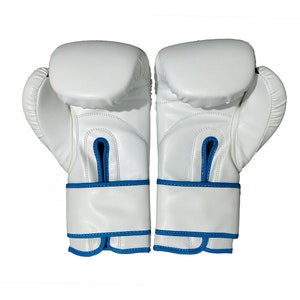 Adult/Youth Customize Boxing Gloves/ Name Embroidered On Wrists image 8