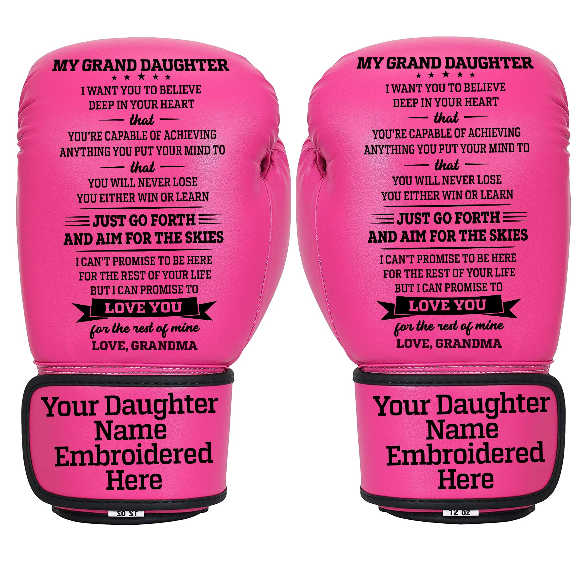 Boxing Gloves Gift From Mom to Daughter Birthday Christmas Gift Etsy