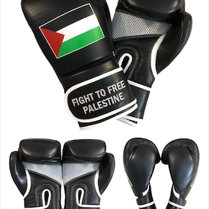 Erwachsene / Jugendliche Anpassen Boxhandschuhe / Name auf Handgelenken gestickt Bild 8
