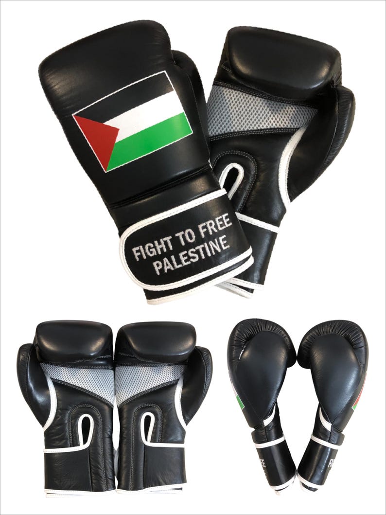 Erwachsene / Jugendliche Anpassen Boxhandschuhe / Name auf Handgelenken gestickt Bild 8