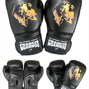 Erwachsene / Jugendliche Anpassen Boxhandschuhe / Name auf Handgelenken gestickt Bild 7