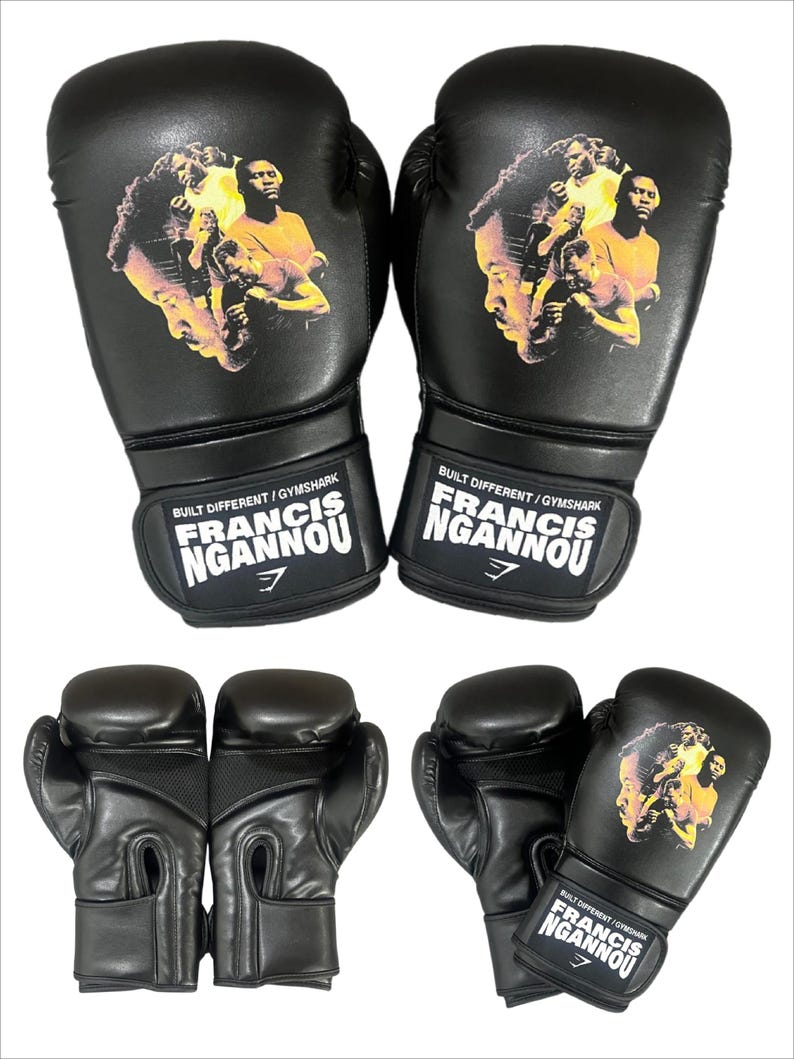 Erwachsene / Jugendliche Anpassen Boxhandschuhe / Name auf Handgelenken gestickt Bild 7