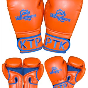 Erwachsene / Jugendliche Anpassen Boxhandschuhe / Name auf Handgelenken gestickt Bild 9