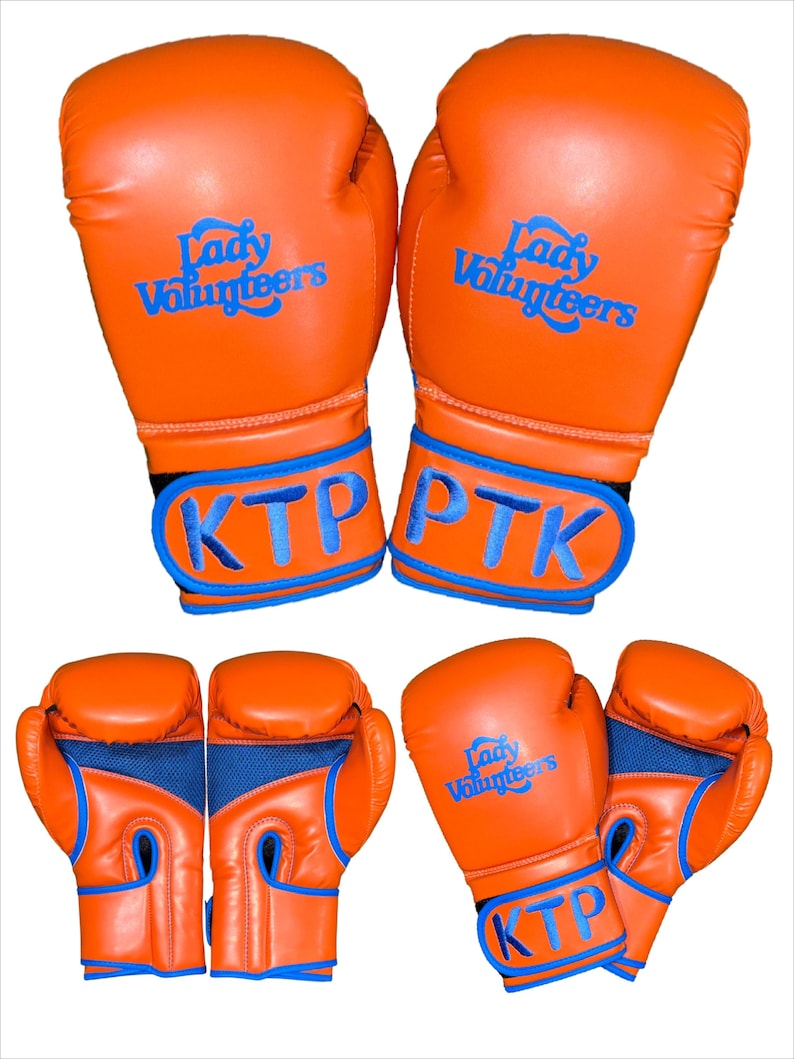 Erwachsene / Jugendliche Anpassen Boxhandschuhe / Name auf Handgelenken gestickt Bild 9