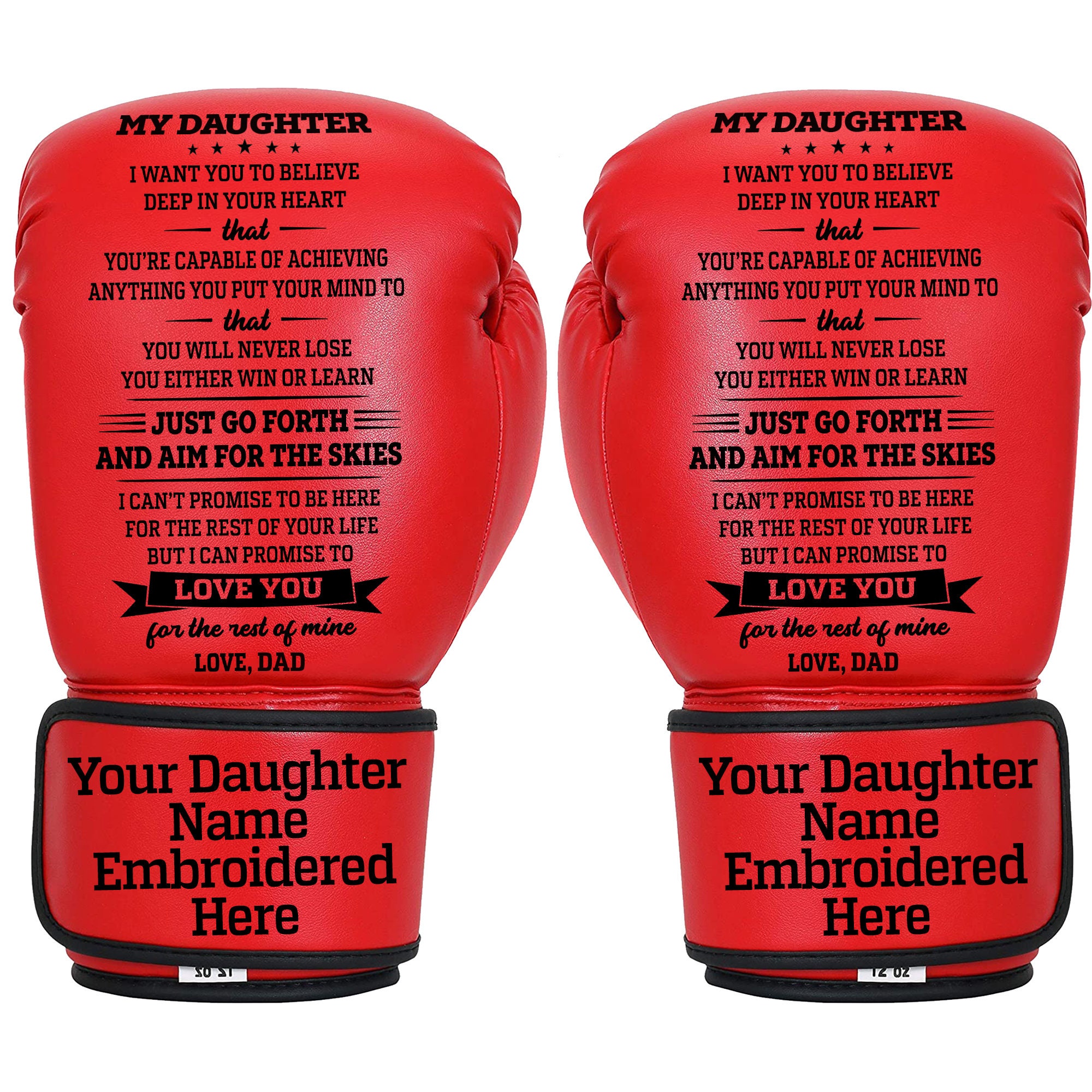 Boxing Gloves Gift From Grandpa to Grandson Birthday Christmas Gift Etsy