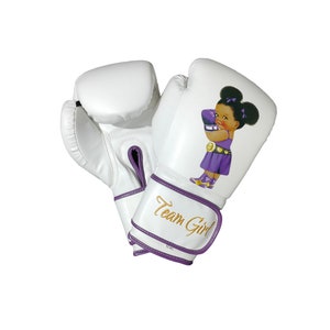 Adult/Youth Customize Boxing Gloves/ Name Embroidered On Wrists image 10