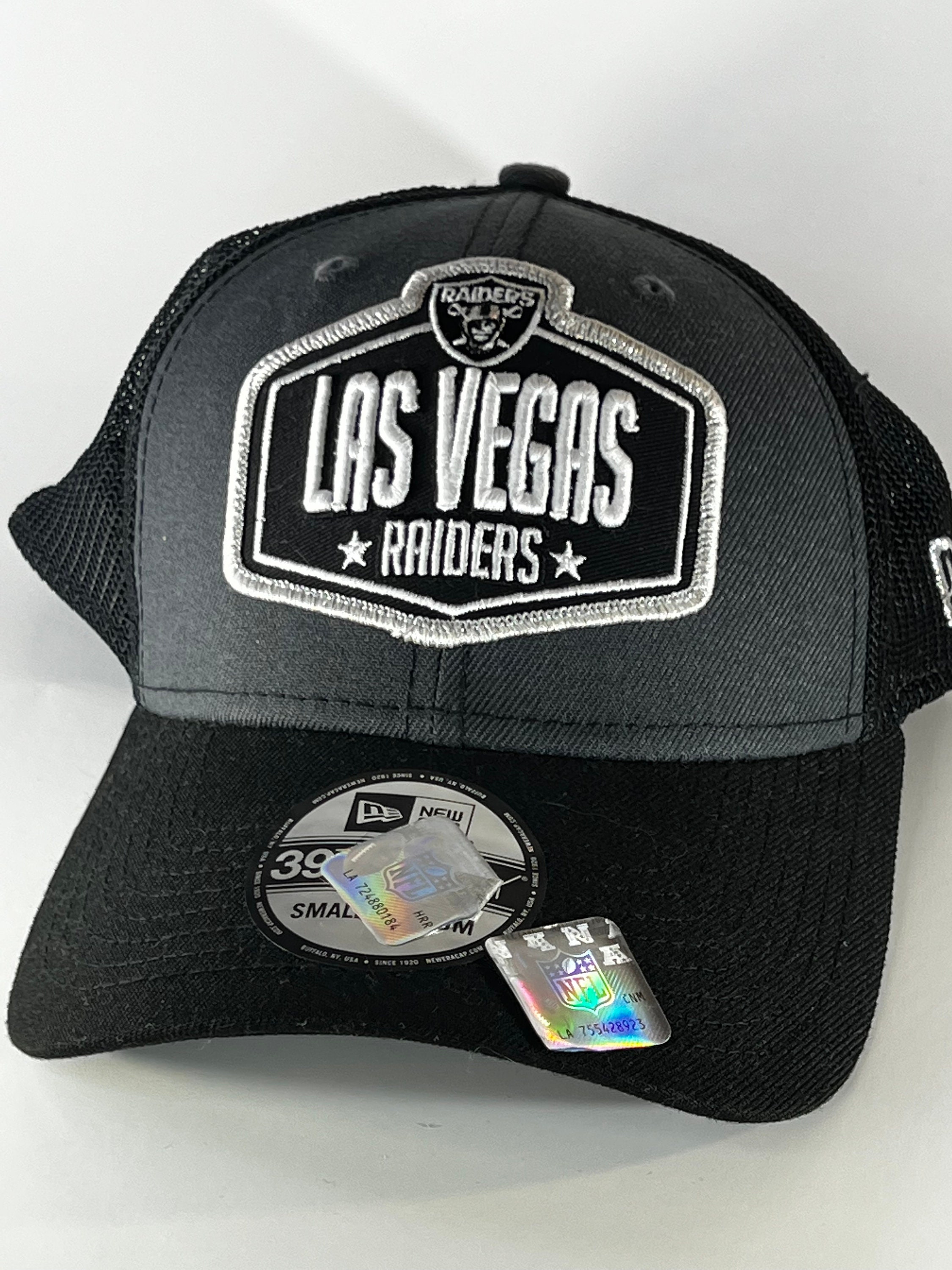 Las Vegas Raiders NFL Skull Personalized Brown 3D Hat Cap Mens Summer Gift  For Fans - Banantees