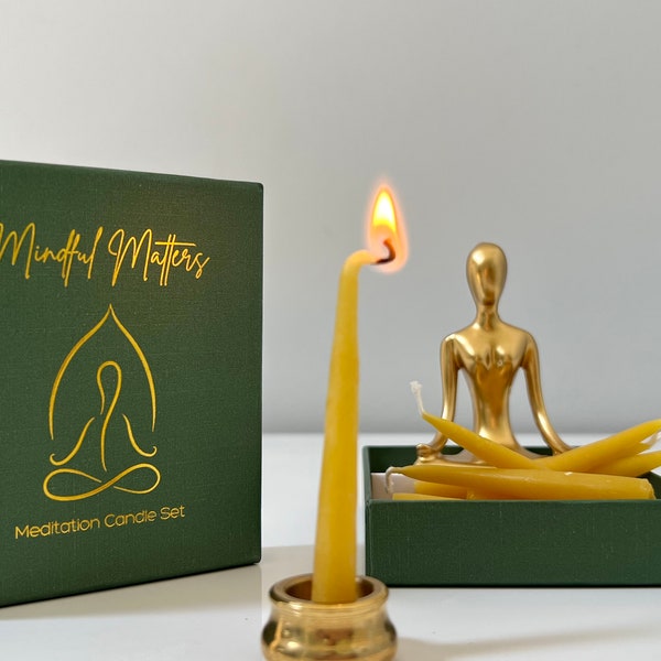 Meditationsljusset, 20 minuters brinntid, Mindfulness, Välbefinnande, Självvård
