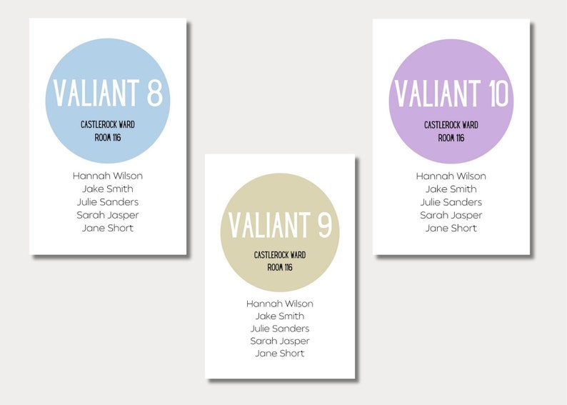 Primary Classroom Door Signs Template | LDS Primary Classroom Signs | Primary Classes Door Signs | Digital Download Template | LDS Primary, Classroom Signs, Door Signs for Classrooms, LDS, Primary 2024 Classroom Signs