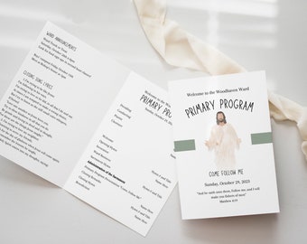 聖餐会のための初等協会プログラム | LDS 初等協会プログラム テンプレート | LDS 初等協会プログラム | 初等協会プログラム テンプレートのダウンロード LDS | デジタル