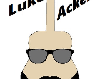 Luke Acker Angled Logo