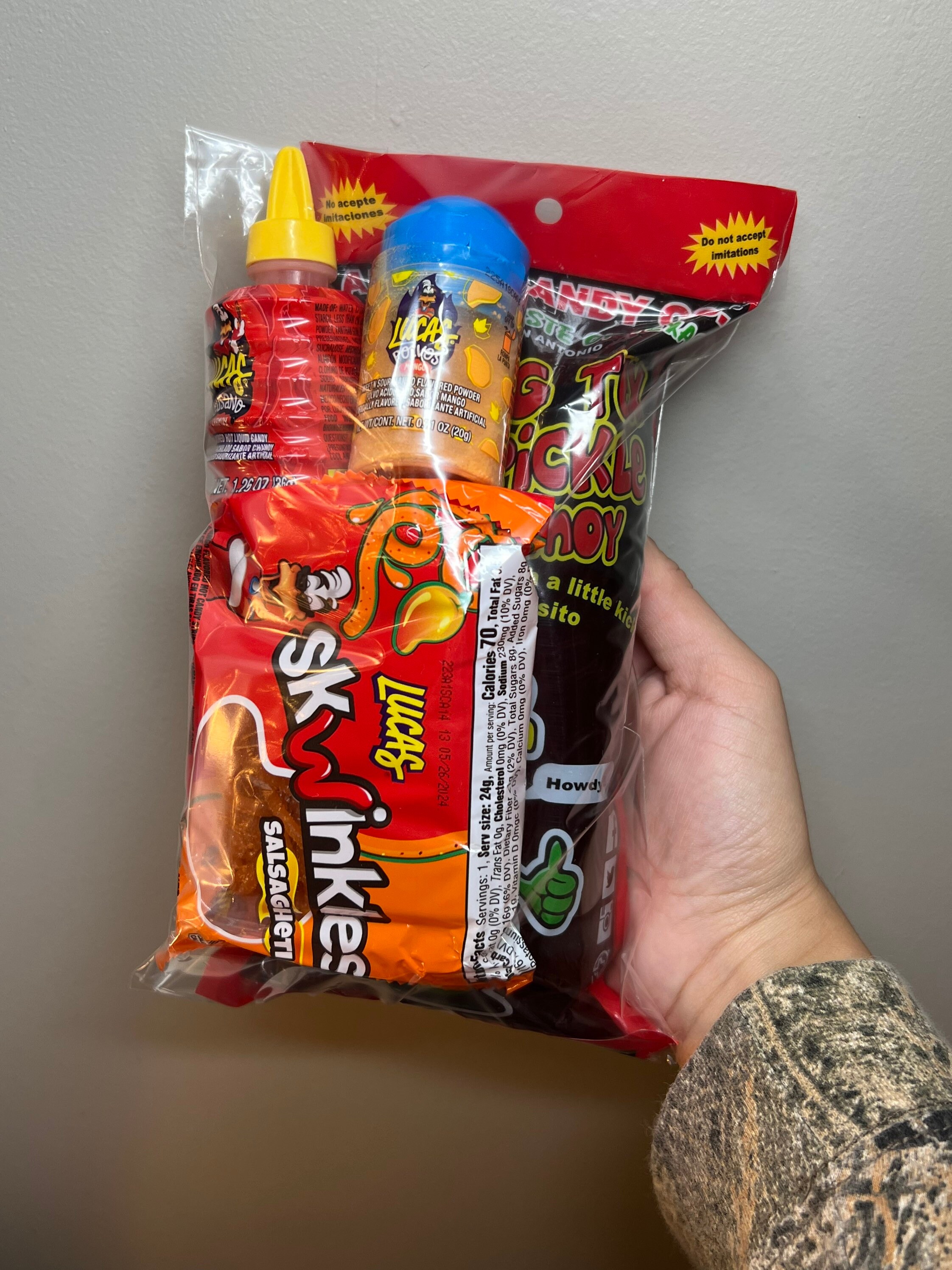 CHAMOY PICKLE KIT as Seen on Tiktok Etsy