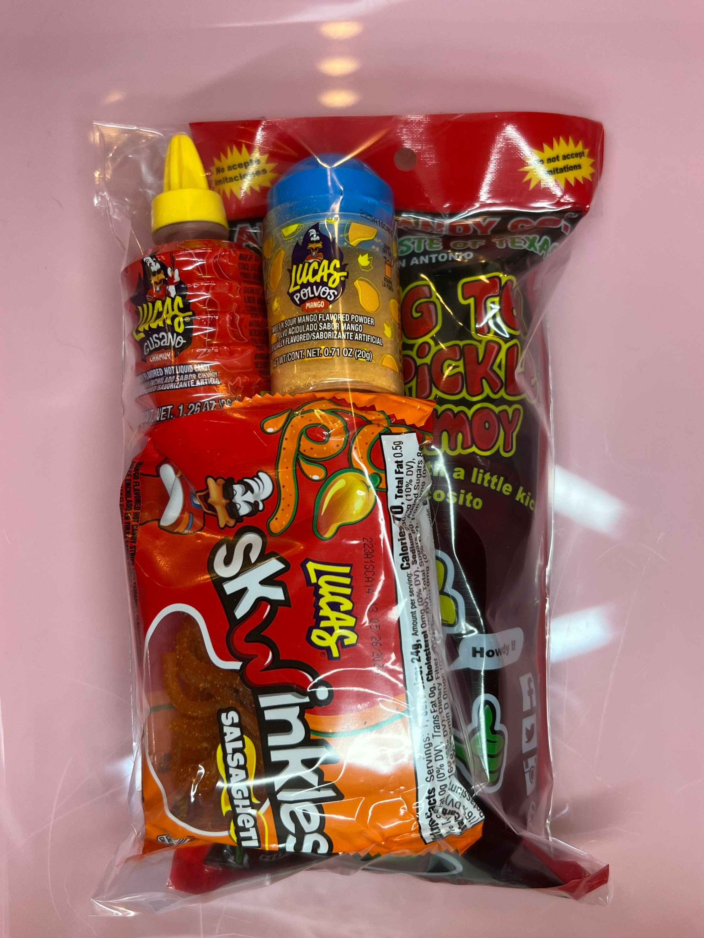 CHAMOY PICKLE KIT as Seen on Tiktok Etsy