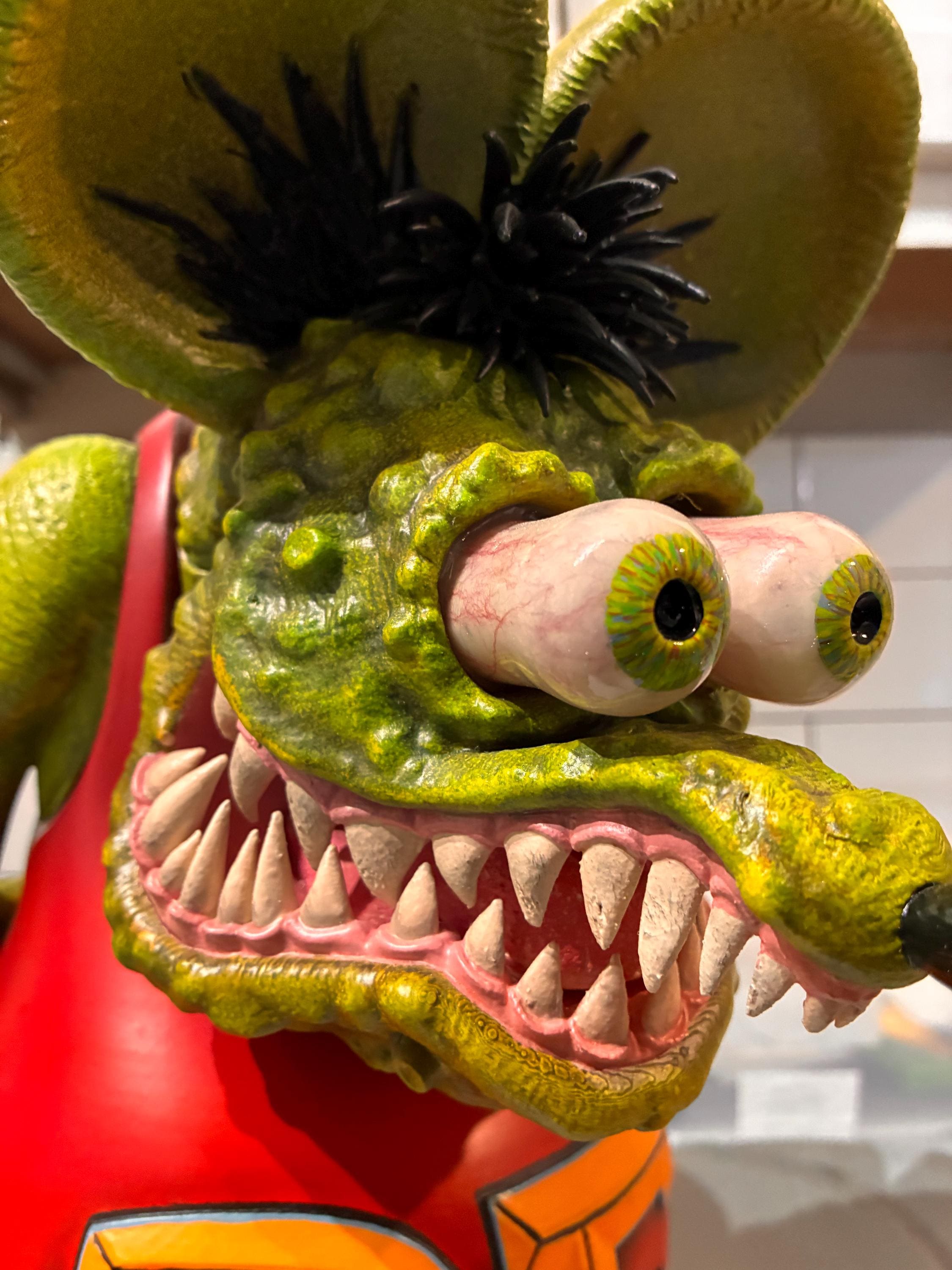 3d Printed Rat Fink - Etsy