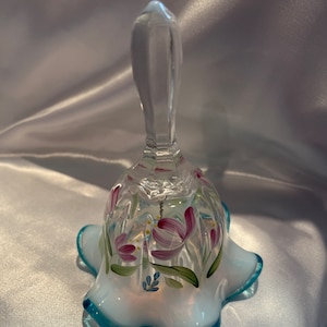 Fenton Turquoise Blue Bell