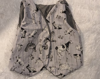 Farm Animals Boys Vest