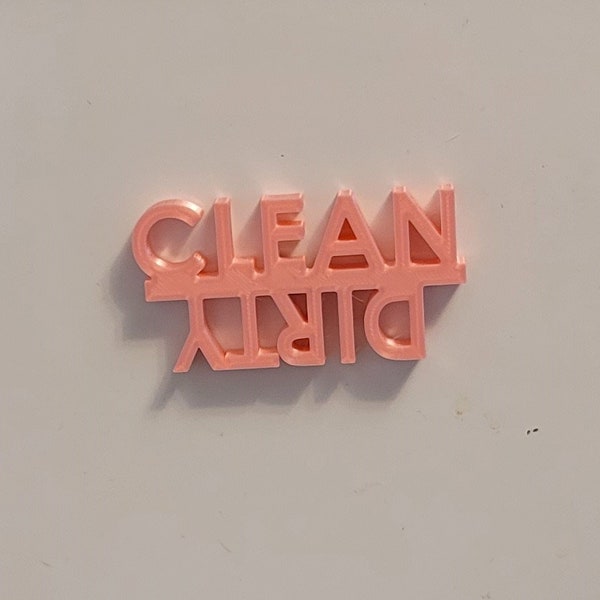 Dishwasher Status Helper, Dirty/Clean Magnet