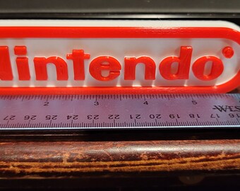 Nintendo Logo Delight - A Nostalgic Tribute for Gamers of All Eras