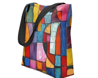 Tribute to Paul Klee Tote
