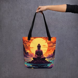 Buddha Stylische Einkaufstasche