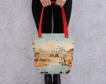 African Dreams Tote bag