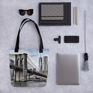 Brooklyn Bridge Einkaufstasche