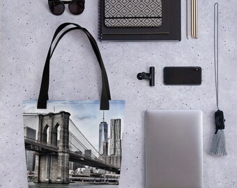 Brooklyn Bridge Tote bag
