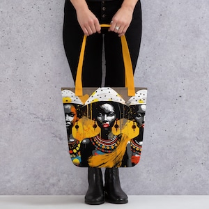 Afrikanische Träume Tragetasche