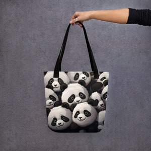 Pandas Tragetasche